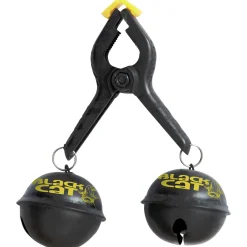 Rhino Black Cat Big Bells schwarz Bissanzeiger