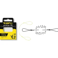 Rhino Black Cat Breaking Line gelb 0,30mm 6,0kg 15cm Reißleine