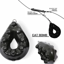 Rhino Black Cat Cat Bomb 350g Wallerblei