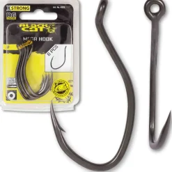 Rhino Black Cat Mega Haken DG #8/0 Welshaken