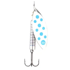Ron Thompson Salmon Spinner Silver/Blue Lachsspinner