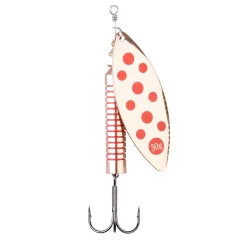 Ron Thompson Salmon Spinner Choppe/Red Lachsspinner