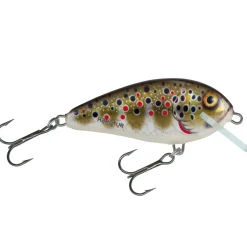 Salmo Butcher Floating 5cm Holographic Brown Trout Wobbler