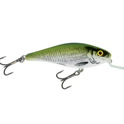 Salmo Executor Shallow Runner 5cm Olive Bleak Wobbler