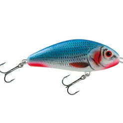 Salmo Fatso Sinking 10cm Bleeding Blue Shad Wobbler