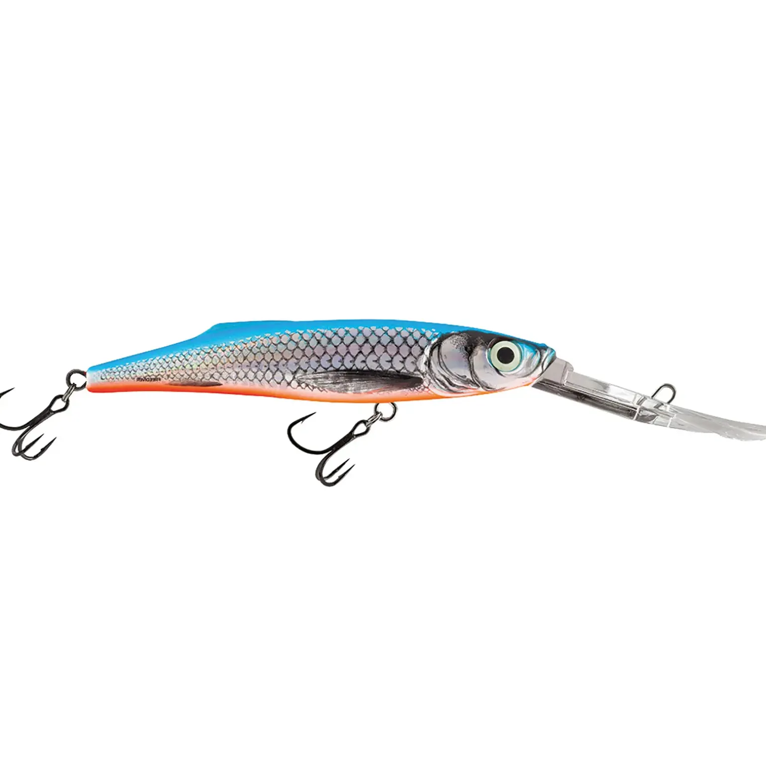 Salmo Freediver SDR 12cm Holographic Red Head Wobbler