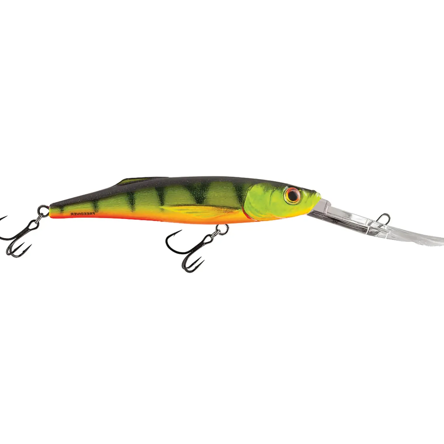 Salmo Freediver SDR 12cm Holographic Red Head Wobbler