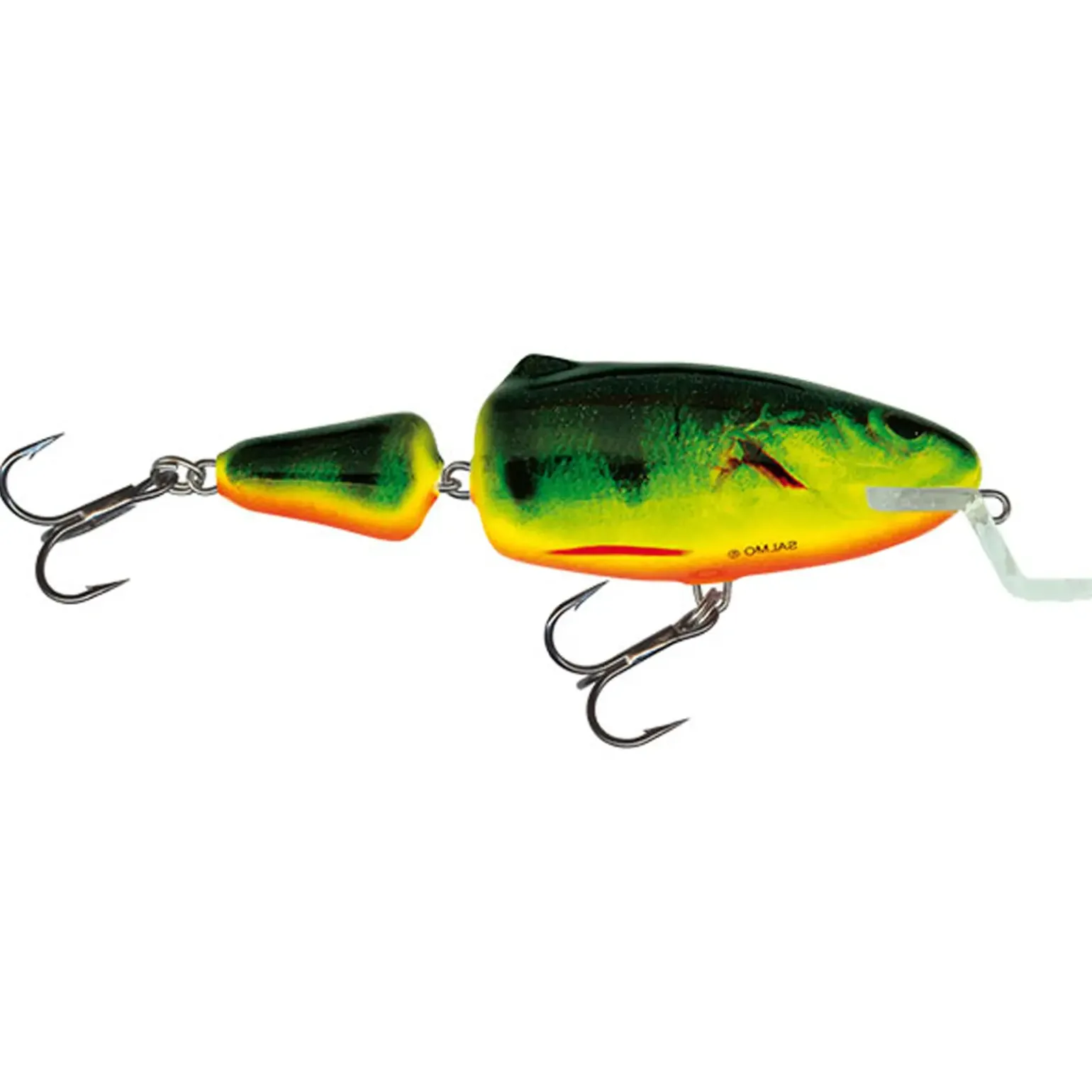 Salmo Frisky Shallow Runner 7cm Real Hot Perch Crankbait Wobbler