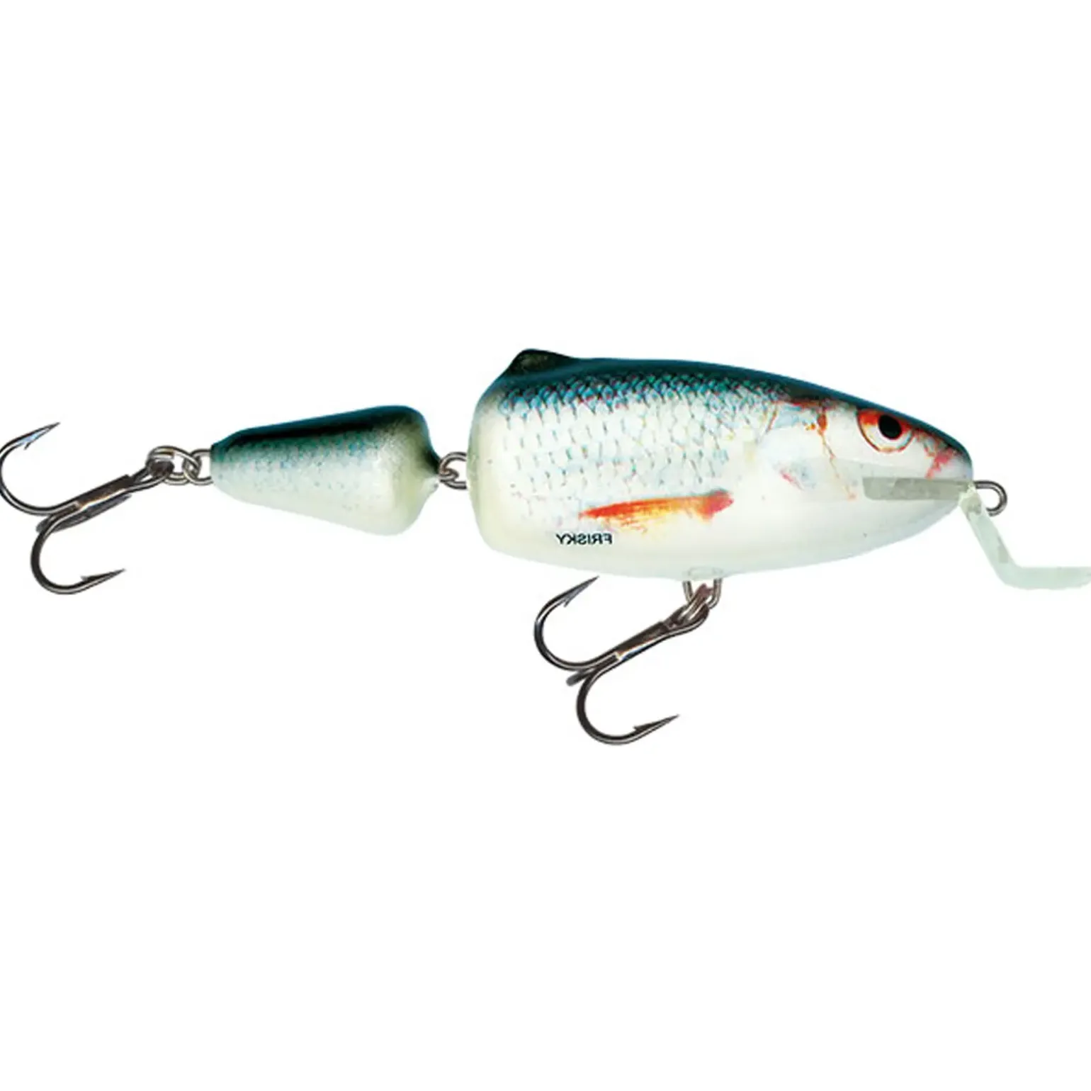 Salmo Frisky Shallow Runner 7cm Real Dace Crankbait Wobbler