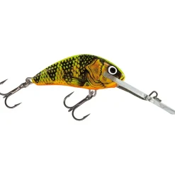 Salmo Hornet Floating 4cm Gold Fluo Perch Wobbler