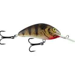 Salmo Hornet Floating 9cm Emerald Perch Wobbler