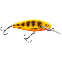 Salmo Perch 8,0cm Deep Runner Yellow Red Tiger Wobbler