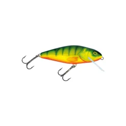 Salmo Perch 8cm F Hot Perch Wobbler