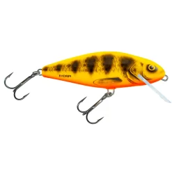 Salmo Perch 12,0cm Floating Yellow Red Tiger Wobbler