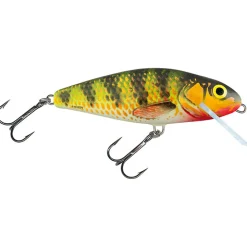 Salmo Perch Floating 12cm Holographic Perch Wobbler
