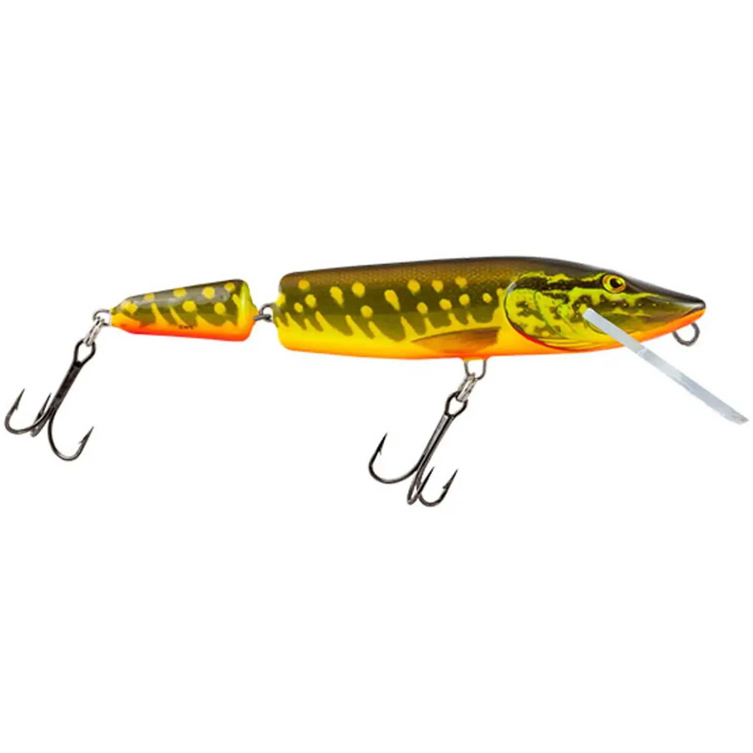 Salmo Pike Jointed Floating 11cm Hot Pike Wobbler