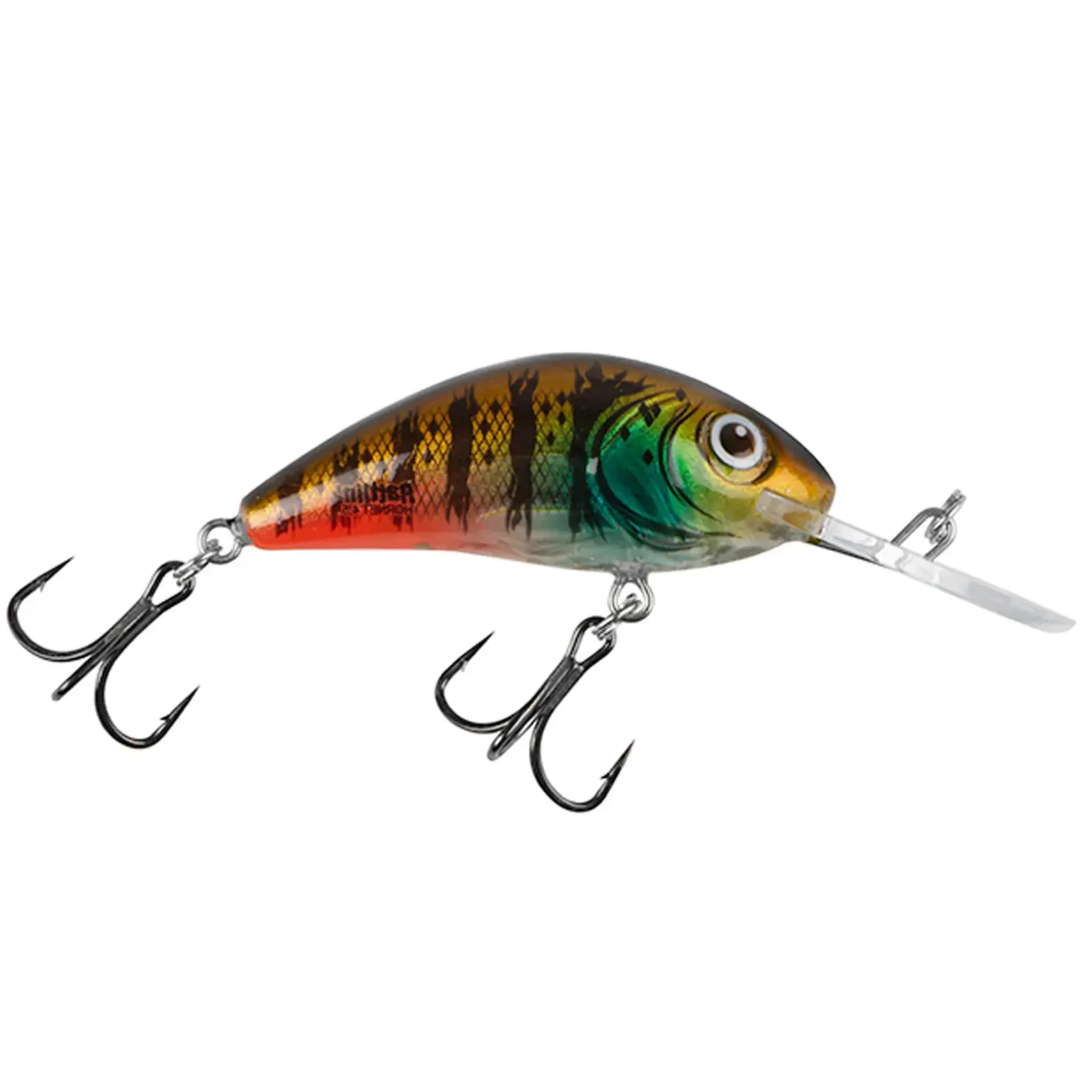 Salmo Rattlin Hornet Floating 3,5cm Clear Floating Hot Gill Wobbler