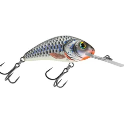 Salmo Rattlin Hornet Floating 3,5cm Silver Holographic Shad Wobbler