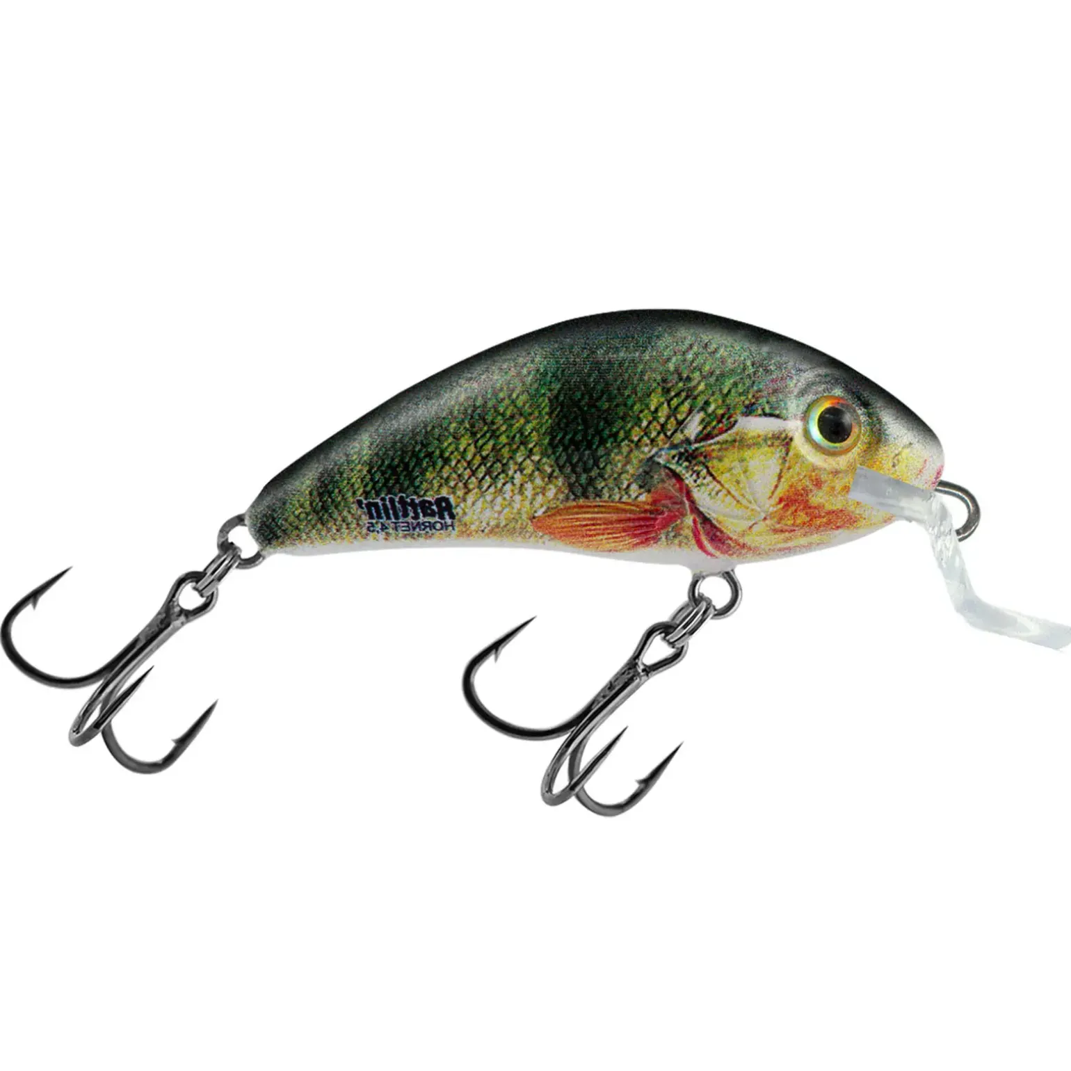 Salmo Rattlin Hornet Shallow Floating 3,5cm Supernatural Perch Wobbler