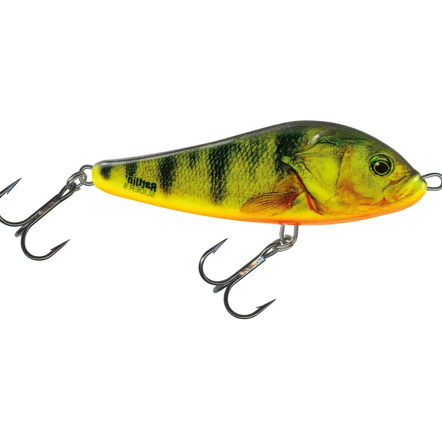 Salmo Rattlin Slider Sinking 11cm Supernatural Hot Perch Jerkbait