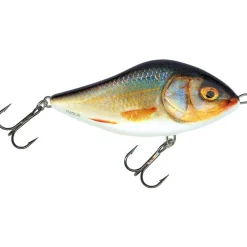 Salmo Slider Sinking 10cm Real Roach Jerkbait Wobbler