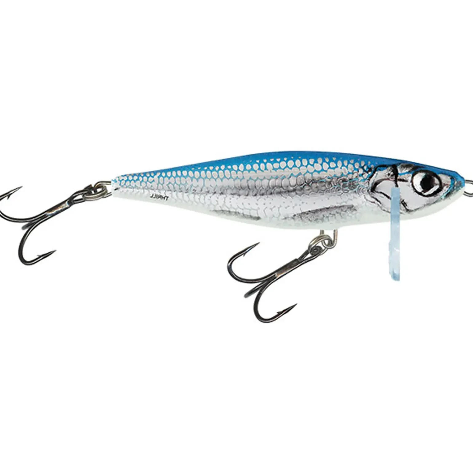 Salmo Thrill Sinking 7cm BLUE FINGERLING Wobbler