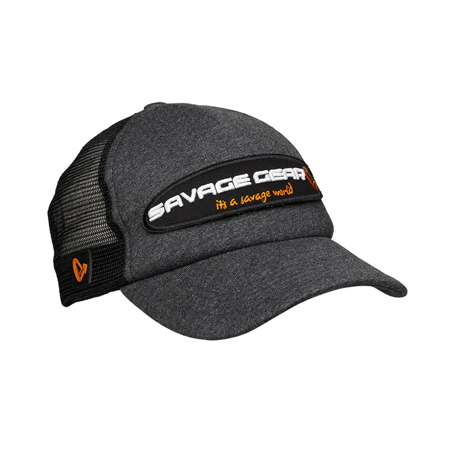 Savage Gear Attitude Cap Onesize Grey Melange Mütze