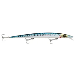 Savage Gear Barra Jerk 21cm 38g Slow Sinking Blue Mackerel Wobbler
