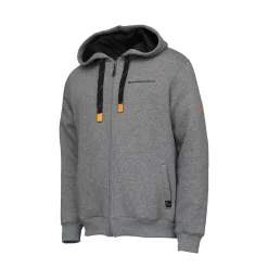 Savage Gear Classic Zip Hoodie Xl Grey Melange Kapuzen-Pullover