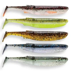 Savage Gear Craft Bleak 8,5cm 4,2g Clear Water Mix 5ST. Gummifisch-Set