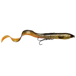 Savage Gear 3D Hard Eel 2+1 17,0cm 50g Black Gold Kunstköder