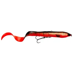 Savage Gear 3D Hard Eel 2+1 Teile 17,0cm 50g Black N Red Kunstköder