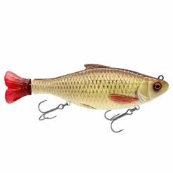 Savage Gear 3D Hard Pulsetail Roach 13.5Cm 40G Slow Sinking Rudd Wobbler Swimbait Jerkbait