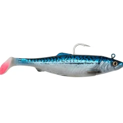Savage Gear 4D Herring Big Shad 25cm 300g Mackerel Norwegen Gummifisch montiert