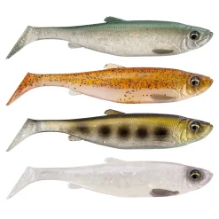 Savage Gear 3D Herring Shad 9cm 5g Clear Water Mix Gummifisch