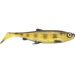 Savage Gear 3D Herring Shad V2 sinking 21,5cm 65g Black Gold 1pcs Gummifisch