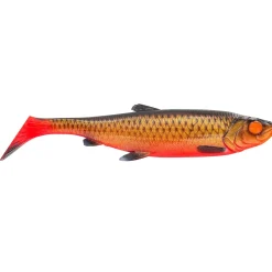 Savage Gear 3D Herring Shad V2 sinking 28cm 150g Red Black 1pcs Gummifisch