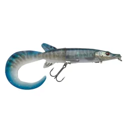 Savage Gear 3D Hybrid Pike 17cm 47g Blue Pike Gummifisch