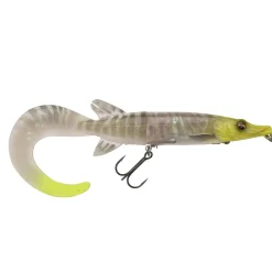 Savage Gear 3D Hybrid Pike 17cm 47g White Pike Gummifisch