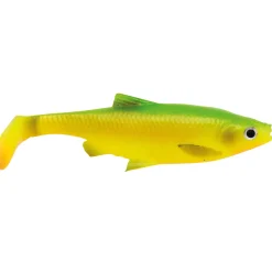 Savage Gear 3D LB Roach Paddletail 7,5cm 4pcs Firetiger Gummifisch