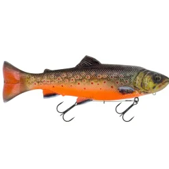Savage Gear 3D Line Thru Pulsetail Trout 16cm 51g Slow Sinking Artic Char Gummifisch
