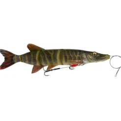 Savage Gear 4D Line Thru Pike 25cm SS Striped Pike Kunstköder