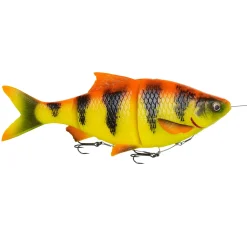 Savage Gear 4D Line Thru Roach 18,0cm 80g Slow Sink Golden Ambulance Hechtköder