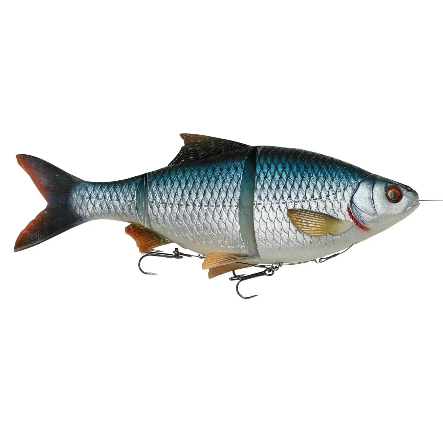 Savage Gear 4D Line Thru Roach 18,0cm 80g Slow Sink Roach Hechtköder