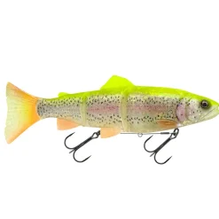Savage Gear 3D Line Thru Trout 20cm 98g Sinking Clear Lemon Trout Gummifisch
