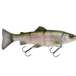 Savage Gear 3D Line Thru Trout 20cm 93g Slow Sinking Clear Rainbow Trout Gummifisch