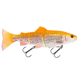 Savage Gear 3D Line Thru Trout 20cm 98g Sinking Golden Albino Gummifisch