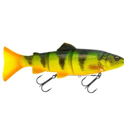 Savage Gear 3D Line Thru Trout 20cm 93g Slow Sinking Firetiger Gummifisch