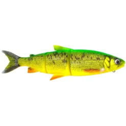 Savage Gear 3D Line Thru Whitefish 36cm 478g Moderate Sinking Fire Whitefish Gummifisch
