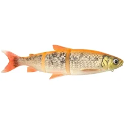 Savage Gear 3D Line Thru Whitefish 36cm 478g Moderate Sinking Golden Albino Gummifisch